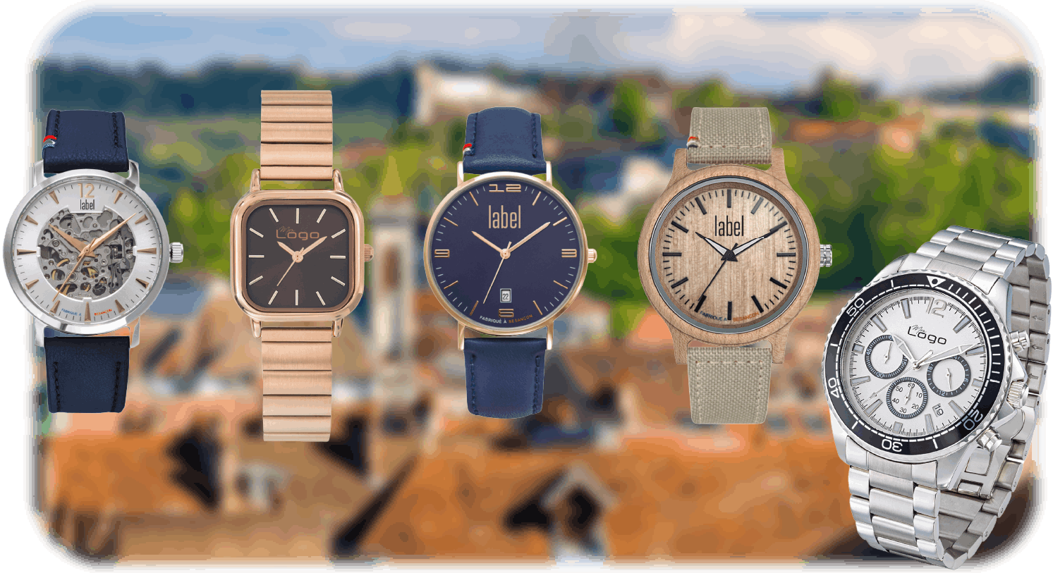 Montres personnalisées